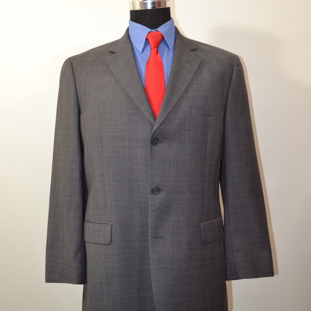 Brooks Brothers 42R Sport Coat Blazer Suit Jacket - Picture 1 of 8